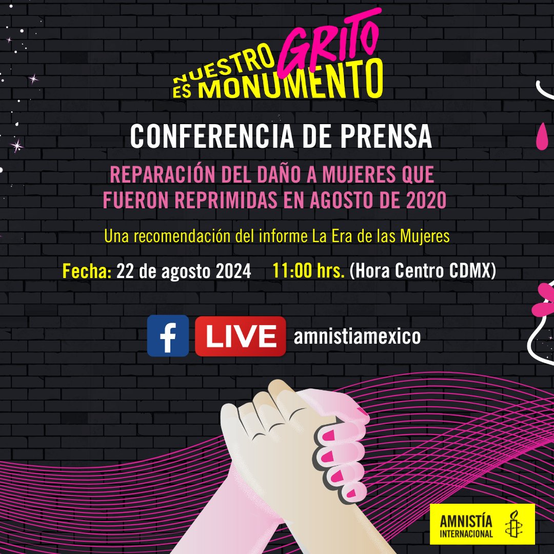 Amnistía Int. México tweet media