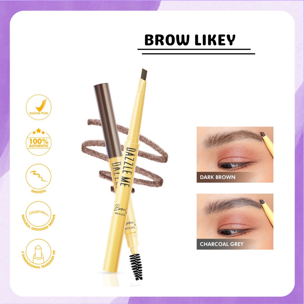 ShopeePromoID's tweet photo. ✨ Dazzle Me Brow Likey | Automatic Eyebrow Pencil | Waterproof✨

Gercep 👇                
https://t.co/QwtpZfaQ2b https://t.co/BxVXoSEkfg