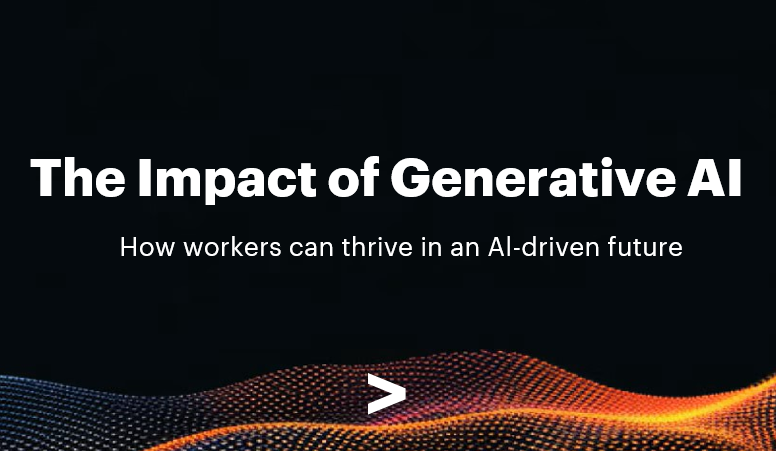PSbecton's tweet photo. As part of the Al-Enabled ICT Workforce Consortium, #Accenture and Cisco have released a comprehensive report on the impact of Generative Al on essential Information and Communication Technology job roles. Read the report: https://t.co/SABREHNWO0 https://t.co/79n8M8d3YH