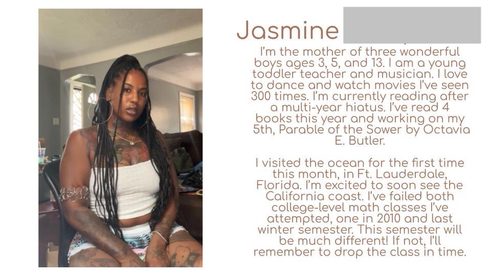 had to do an all about me slide for school 😭 can’t wait to graduate