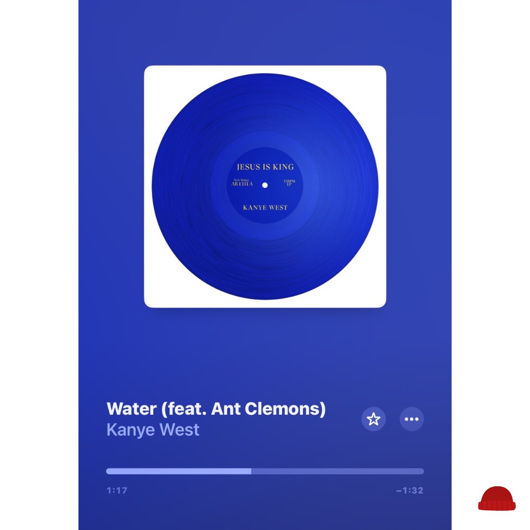 AntClemons's tweet photo. #happy2behere #Water #EverythingWeNeed #JesusIsKing https://t.co/pUR5Tc8RIh