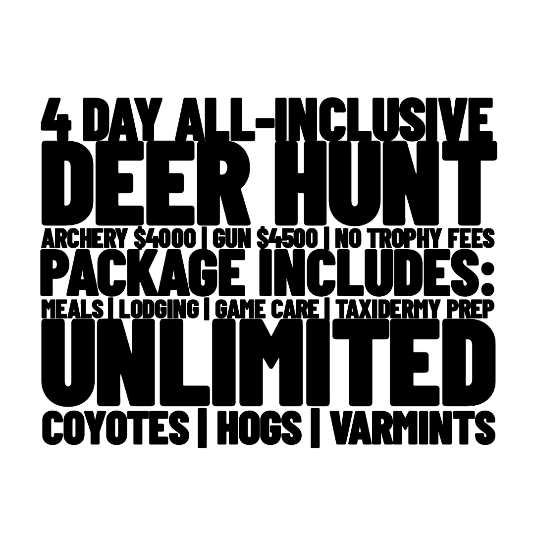 4B_Outfitters's tweet photo. 🔥ONLY A FEW SPOTS LEFT🔥
💯% FAIR CHASE DEER HUNT
---
#deerhunting #hoghunting #coyotehunting #varminthunting #4boutfitters #oklahoma #love #family #friends #adventure #hunting #nature #whatgetsyououtdoors #iamsportsman #sickforit #thisiswhy #whatwelivefor #america #deerseason #gamehunting #food #sports #eat #live #breathe #shootingsports #huntress #hunter #outdoors #dowhatmakesyouhappy