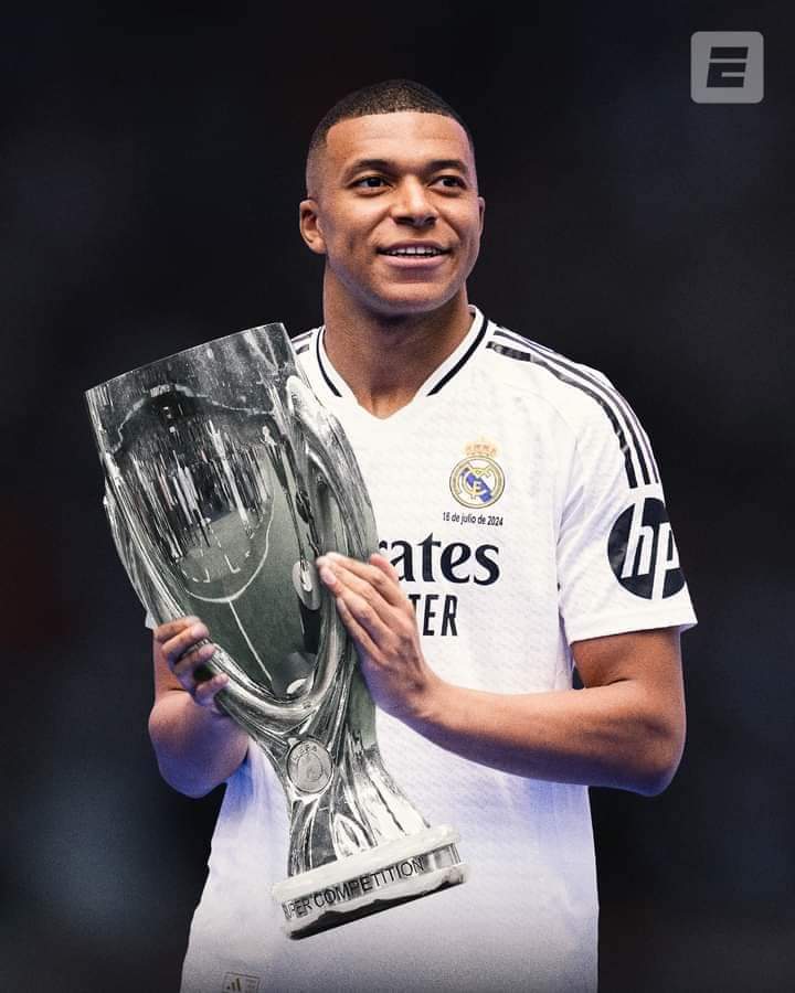 housseiniahmad's tweet photo. #Laliga day One !
Kilyan Mbappé critiqué par la presse et médias spagnols ......
Vnicius encensé ! https://t.co/Ji7leSDmW9