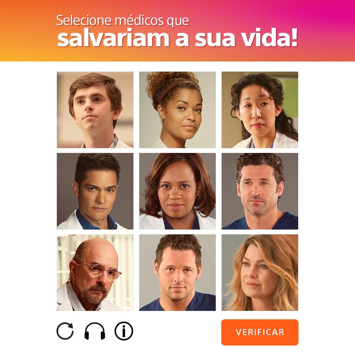 SonyChannelBR's tweet photo. 🚨 Atenção, alunos da #FaculdadeSonyChannelDeMedicina! 🚨
Toda segunda e terça tem episódios novos das nossas séries favoritas na tela do Sony Channel!
🌎 #SonyChannel #GreysNoSonyChannel #TheGoodDoctornoSonyChannel #SonyFan https://t.co/6eCrg3ptqZ