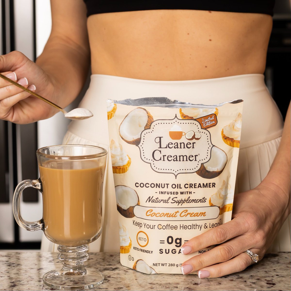 BACK IN STOCK! 🥥 ✨ Grab your passport to paradise with Coconut Cream — the ultimate vanilla cream delight with an exotic coconut twist! 🌴

Shop Now: leanercreamer.com/collections/cr…
