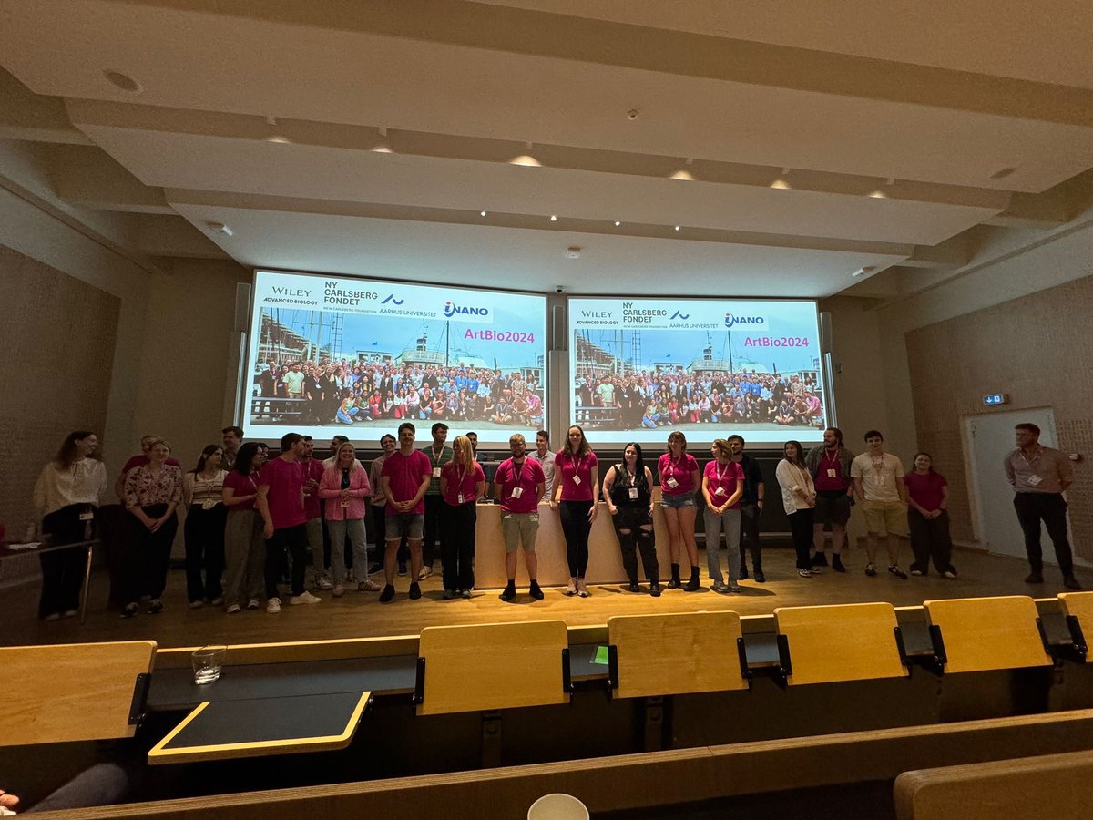 _pauladedios's tweet image. What an amazing 3-days conference have been @ArtBioAU !🎉
Thrilled to have presented my research in a speed talk and been part of the organizing team.
Already excited for the next edition! 🙌🏼
#ArtBio2024