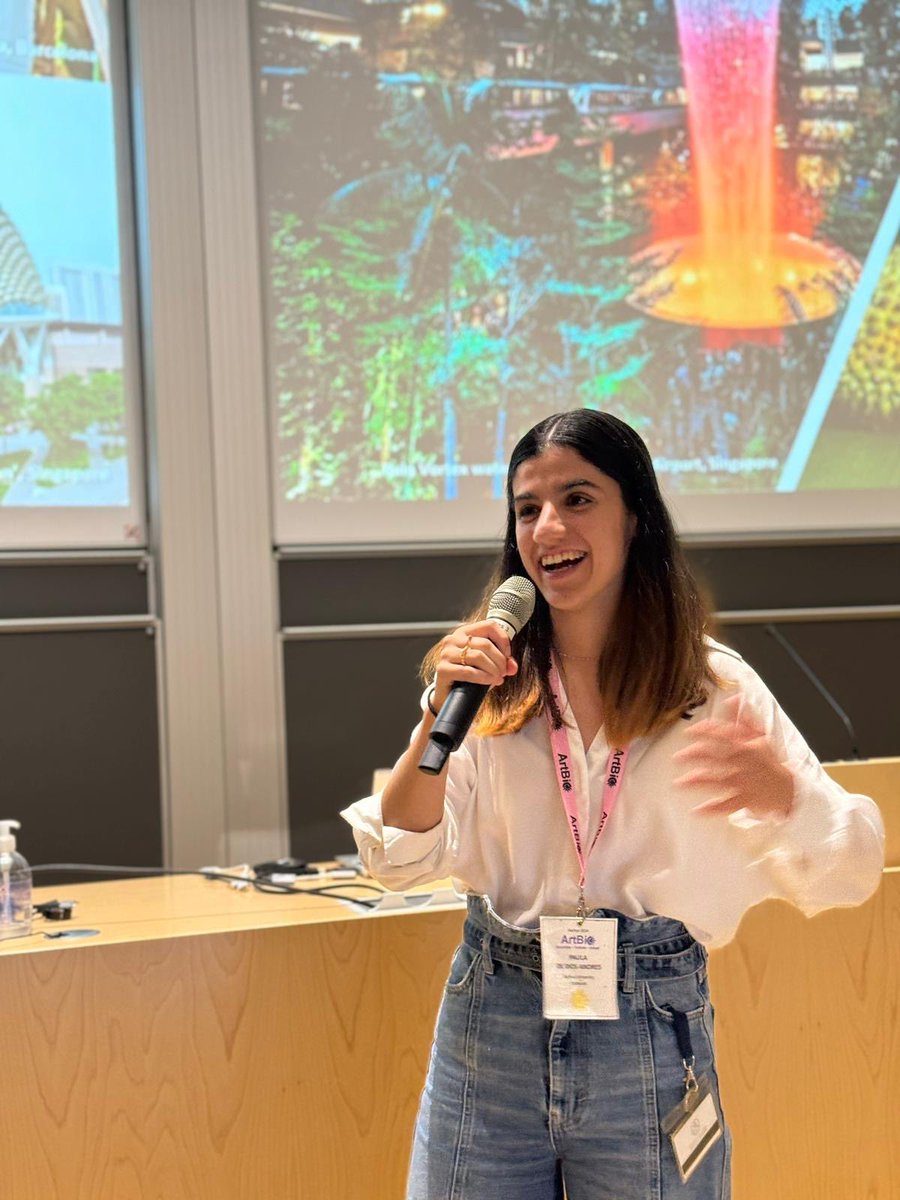 _pauladedios's tweet image. What an amazing 3-days conference have been @ArtBioAU !🎉
Thrilled to have presented my research in a speed talk and been part of the organizing team.
Already excited for the next edition! 🙌🏼
#ArtBio2024
