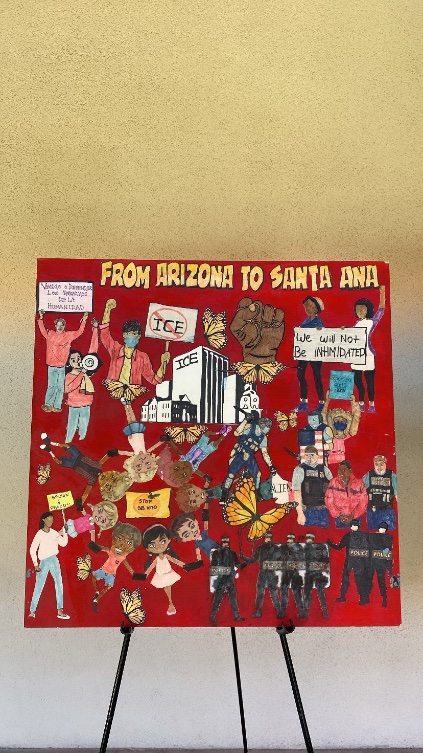 mr_egarcia's tweet image. Congratulations to @ChispaOC for hosting a successful and inspiring event this past weekend to celebrate the work of artists involved with the #PoderArte initiative!