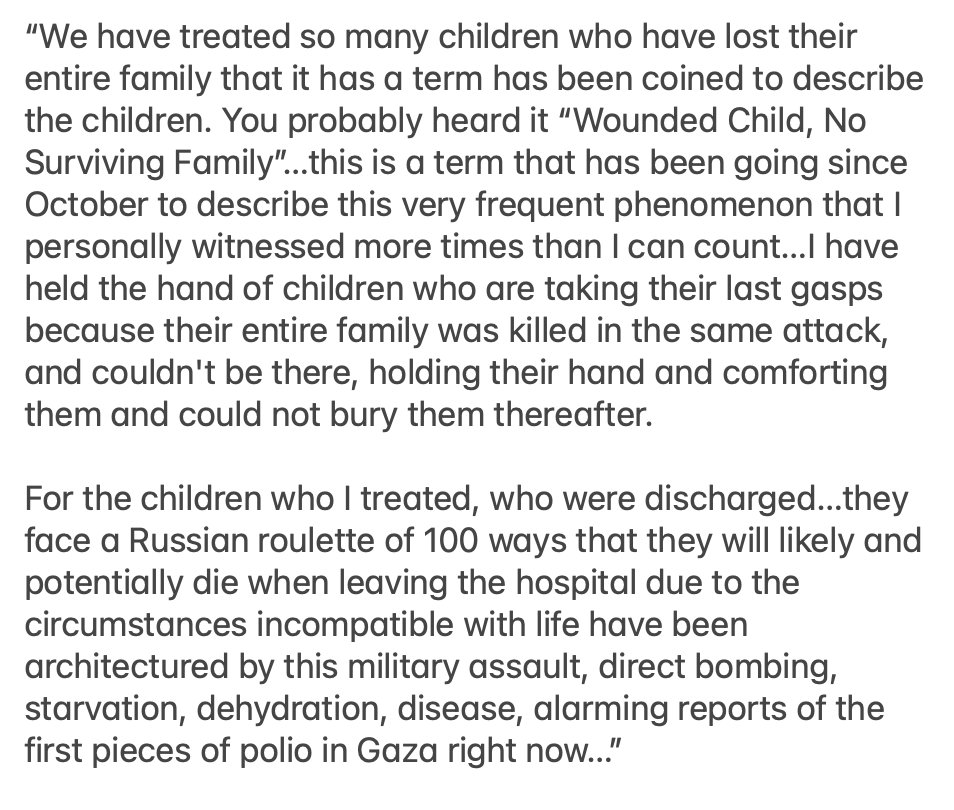 Dr. Tanya Haj-Hassan, a surgeon who recently served in Gaza, speaking at the DNC panel on Palestinian human rights:
