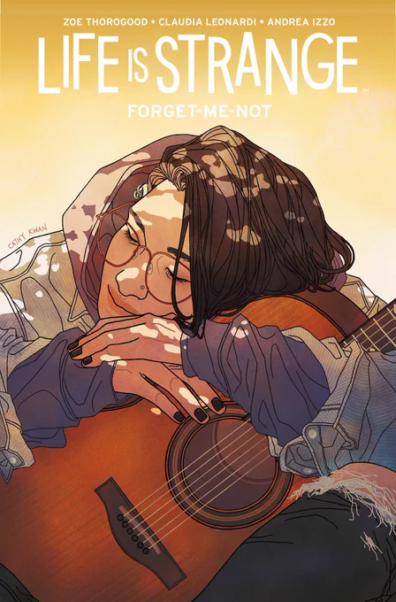 My variant for LIFE IS  forget-me-not  