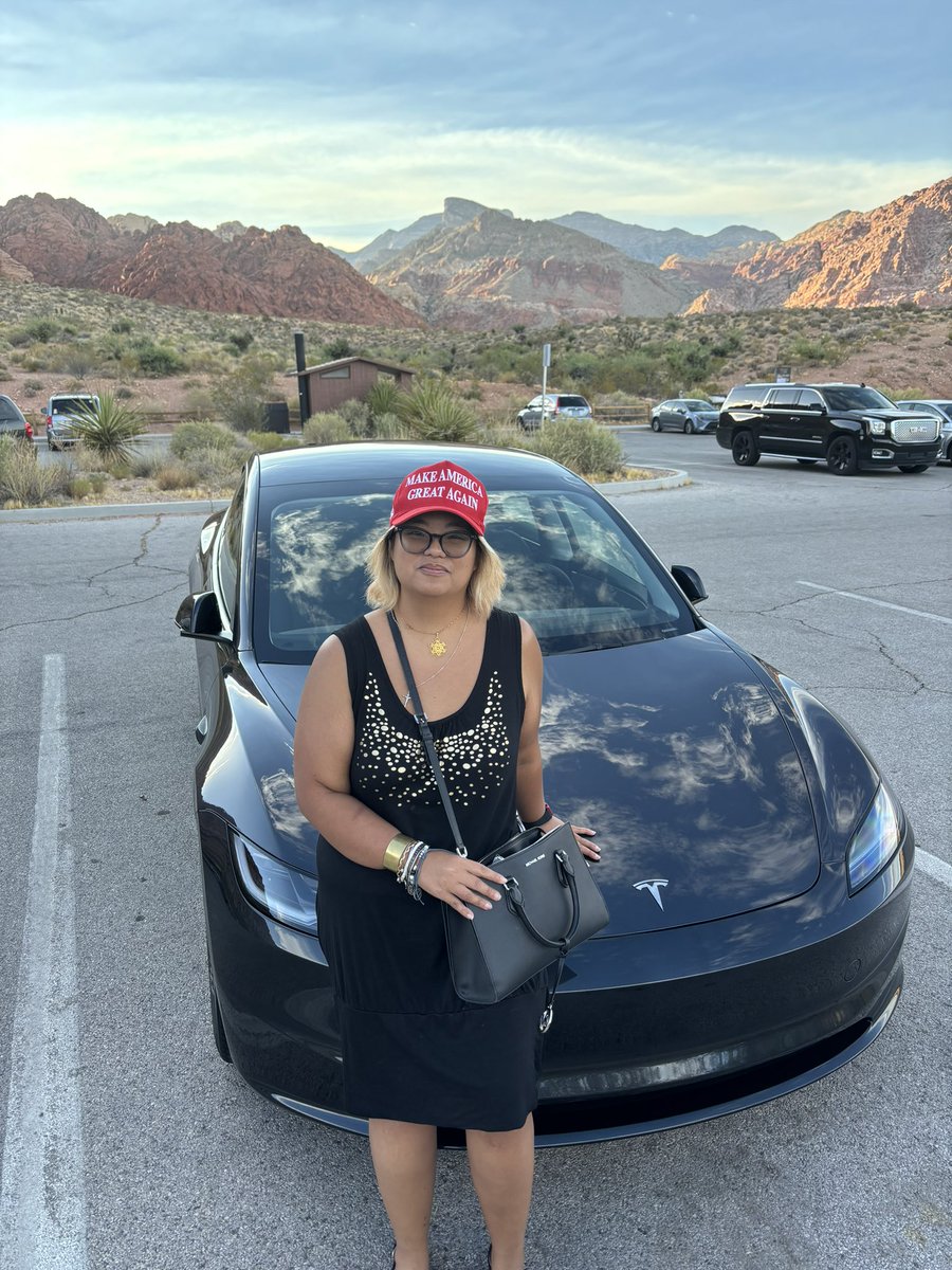 LibertyLumpia's tweet photo. PLANNING a YUGE car parade in Vegas a week before the election. Stay tuned and hit me up! If we win Nevada, we win back our country. Model MAGA will lead the way.🇺🇸 https://t.co/SFC3G1IJPg
