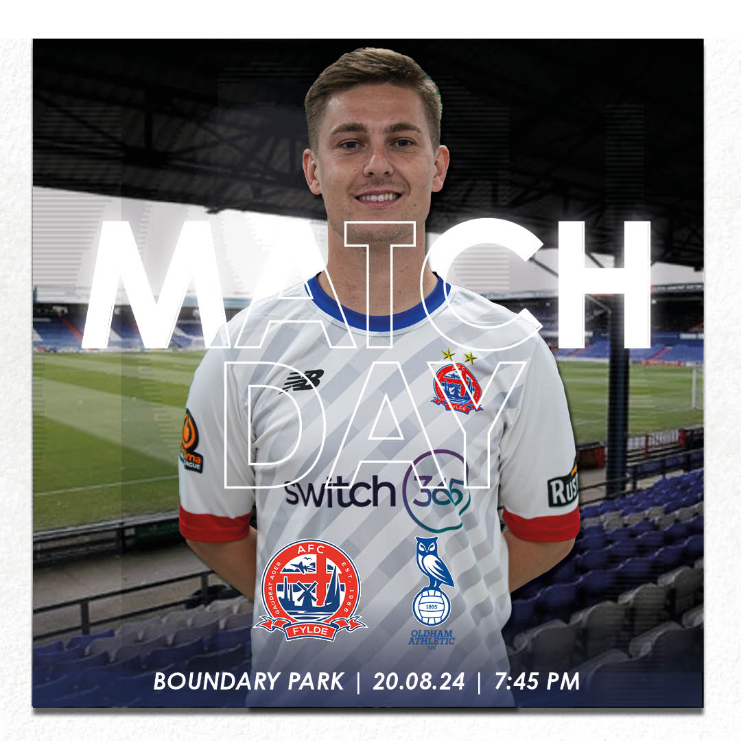 𝗥𝗲𝗮𝗱𝘆 𝘁𝗼 𝗳𝗮𝗰𝗲 𝘁𝗵𝗲 𝗟𝗮𝘁𝗶𝗰𝘀💪

#BornToBeFylde