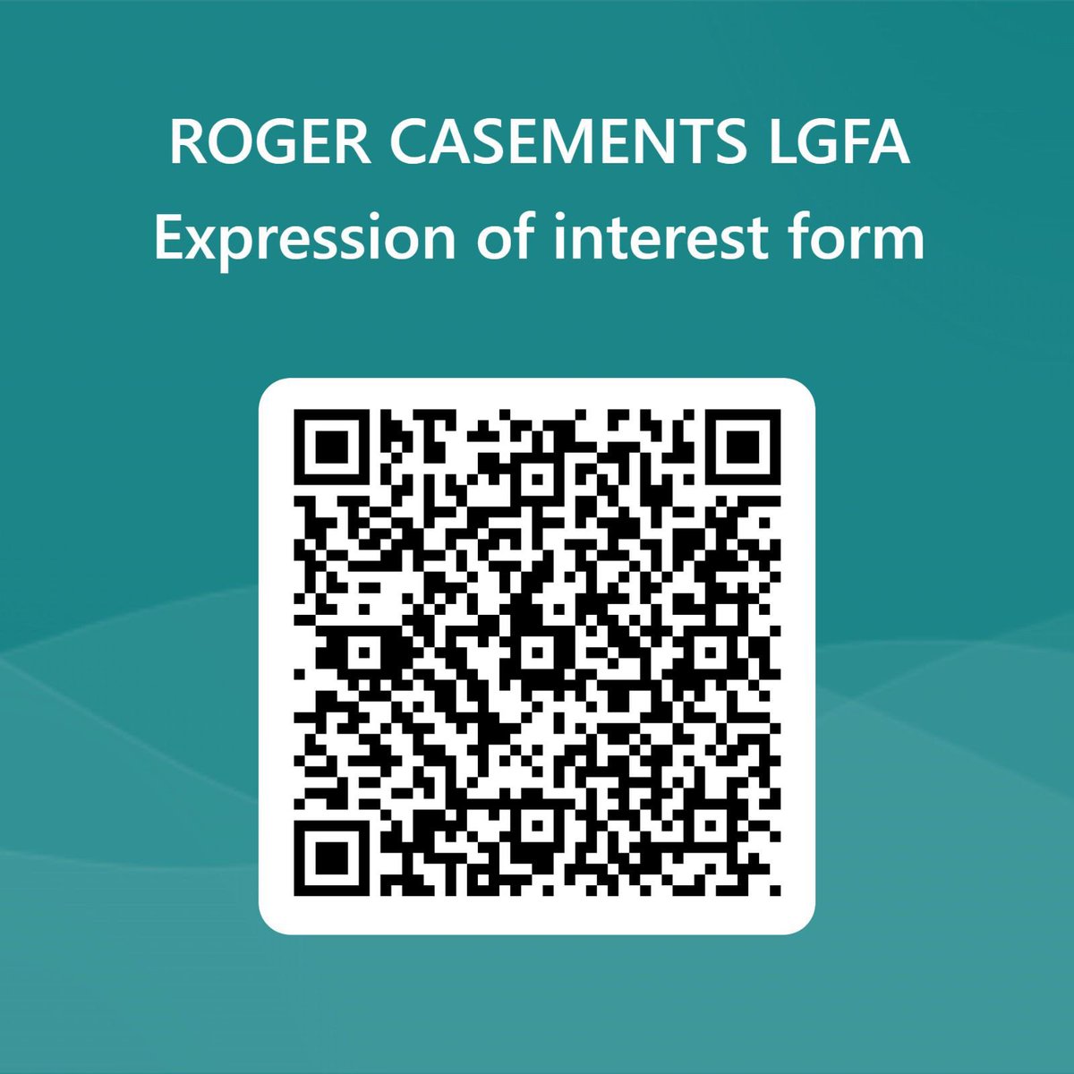 Roger Casements GAC tweet media