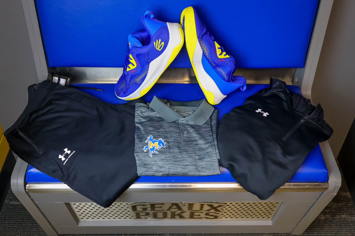 Geared up for game week🔥

#GeauxPokes | #WeDat