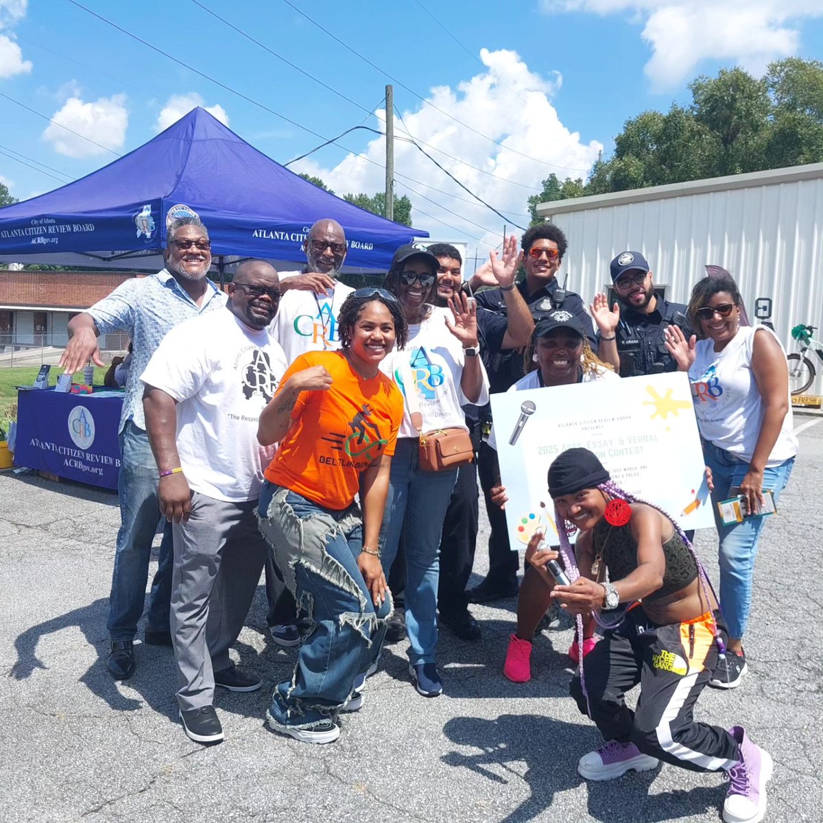 ATLCRB's tweet image. The inaugural Community Arts &amp;amp; Essay Kick Off Festival held on Saturday, August 17 was a SUCCESS!! Thank you to our partner Beltline Biking, all the vendors, city departments and citizens that came out. A time was had! #OneAtlanta #MovingAtlantaFoward #Atlanta #communityday