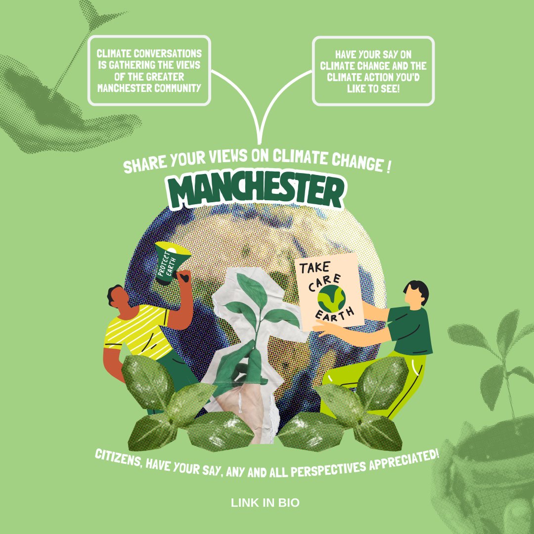 The #ClimateConversations project wants to hear from you! Have your say on how climate change is tackled in your community, and inspire a project to make a positive change: 

surveymonkey.com/r/climateconve…