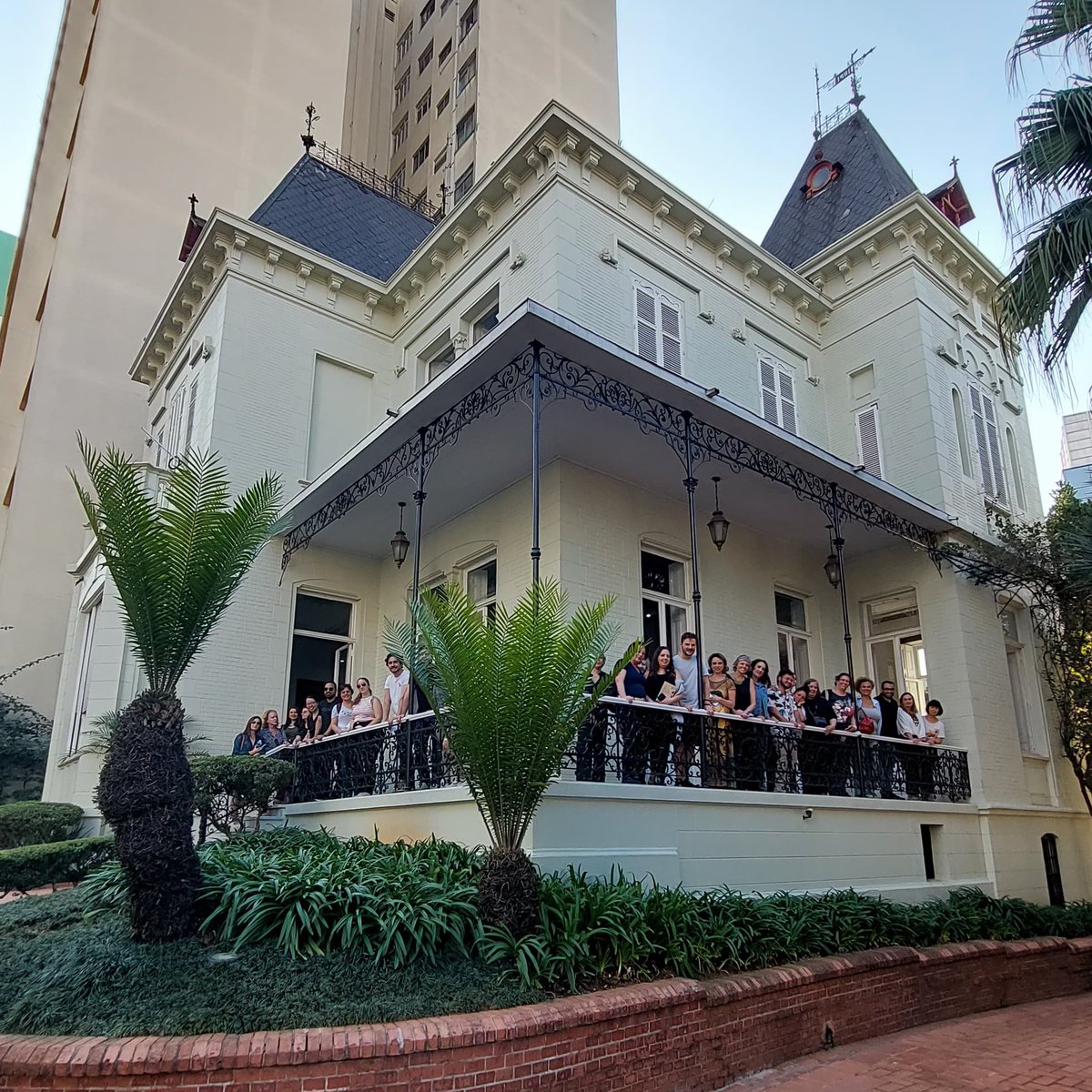 Casa das Rosas tweet media