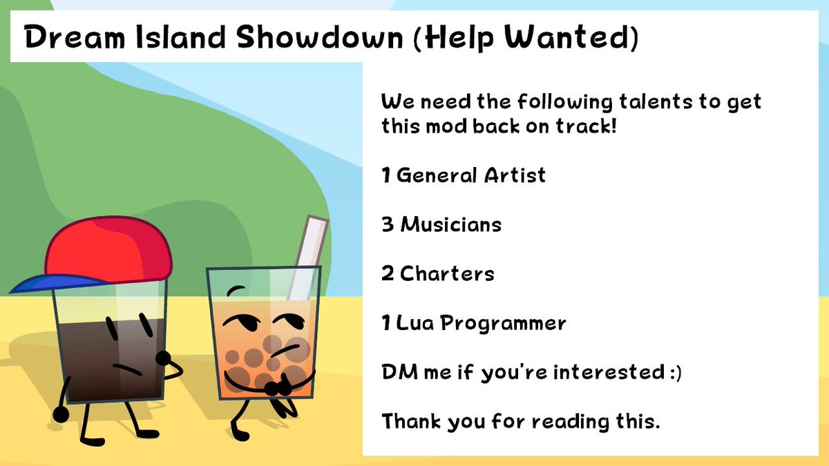 FNF: Dream Island Showdown tweet media