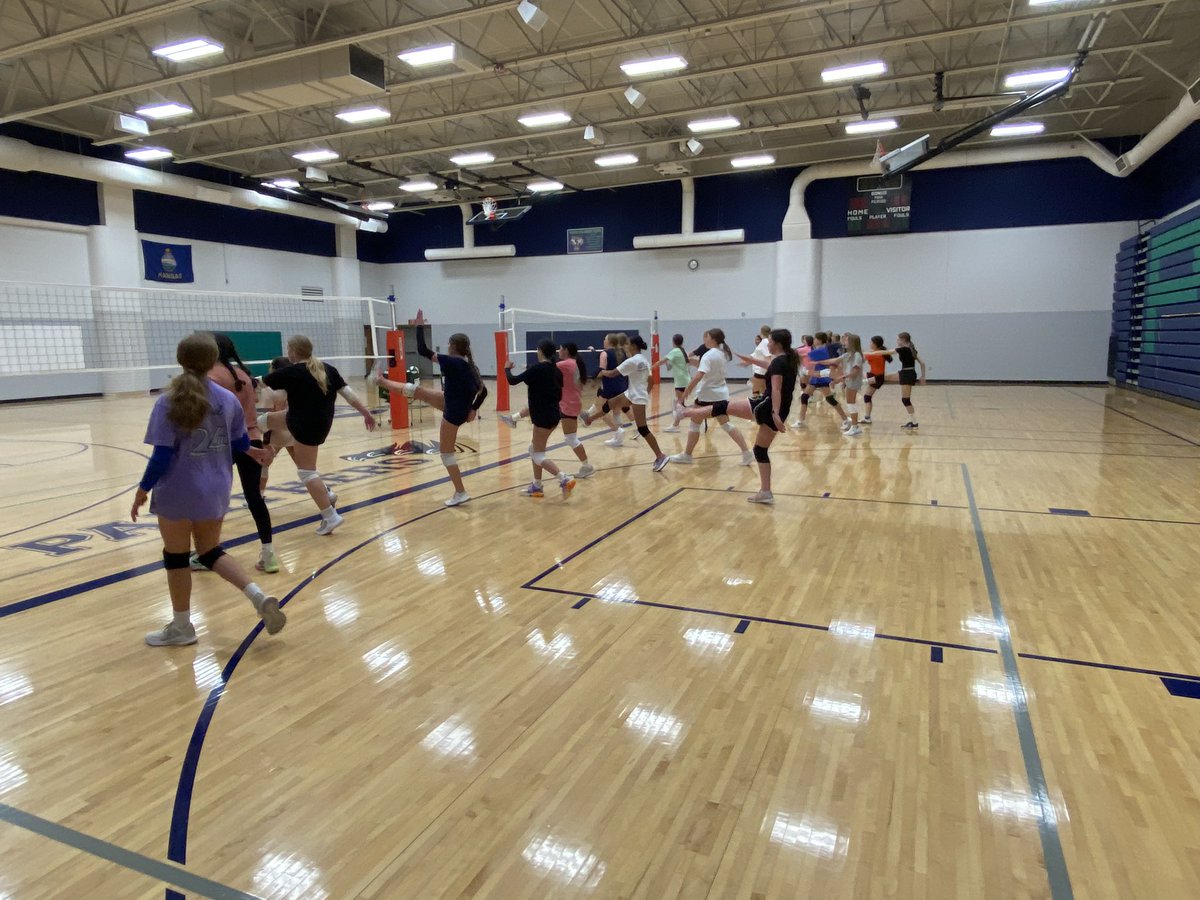 PSMSBV's tweet image. Day 5 of the 2024-2025 school year and we have over 200 students participating in our fall play, athletics, and clubs! Awesome to see these Panthers doing what they love or trying something new!