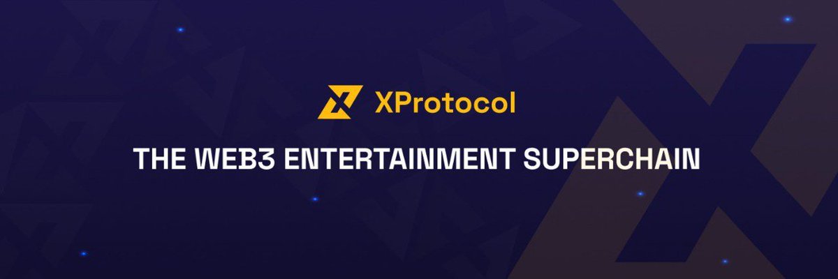 LiterallyWalker's tweet image. 💫🚀Looking forward to the upcoming mint of @xprotocol_org         #XProtocol 💫🚀

The Web3 entertainment superchain. Let's dive into it! 👇

THREAD 🧵