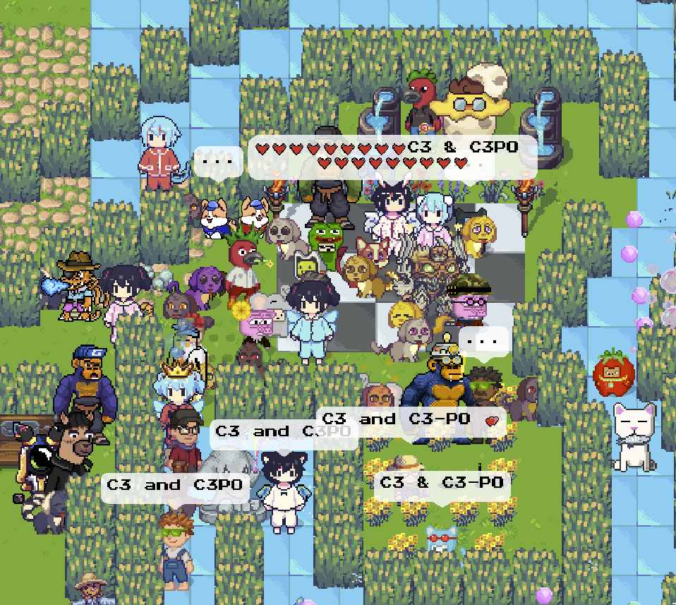 aper0x's tweet photo. During GAP 6 we had a guild party and that was a lot of fun!
#YGGGAPS6 #GuildofGuilds @YieldGuild https://t.co/bJKkbcKz5y