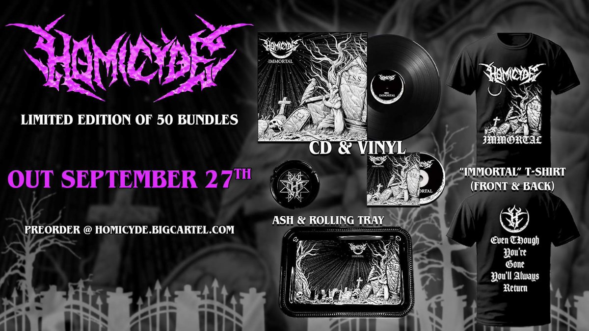 Absolutely Nothing in 4 days. And happy birthday to our drummer! 

#metal #deathmetal #birthday