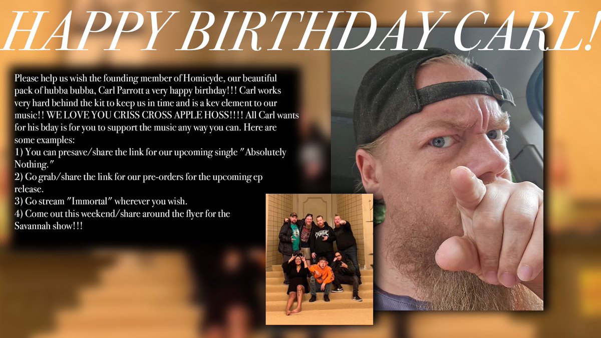 Homicyde tweet media