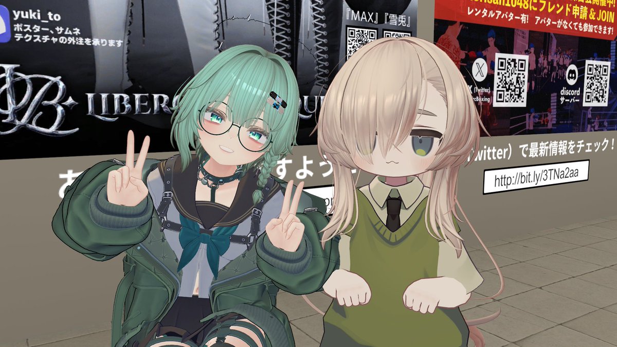 atorinn_bd's tweet photo. 最近のVRC #VRchat https://t.co/vVkilEBe5c
