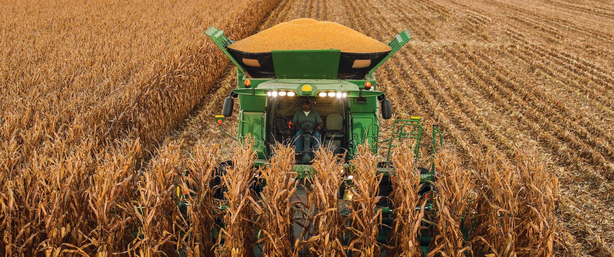 sloanimplement's tweet photo. 4 Year/300 Hour Combine Leases! πΈHarvest is upon us so we've come up with some great deals - whether you need an upgrade or want to add a second combine to your fleet for the season! Contact your local Sloan Salesperson for details!
#harvest24 #sloans #sloanimplement #johndeere https://t.co/yEoTM85mKj