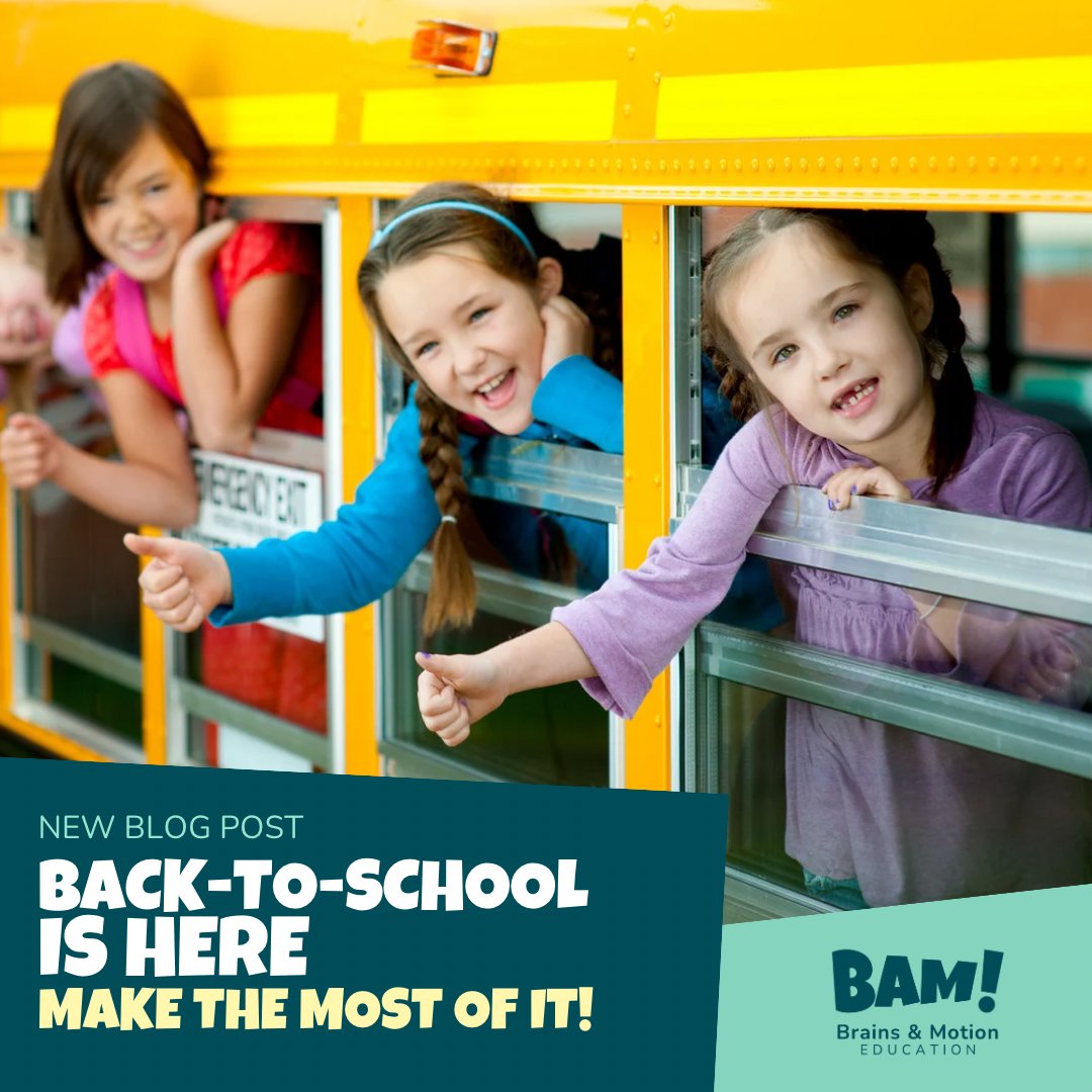 BrainsMotionEdu's tweet photo. 8 tips to keep your kids engaged and ready to learn as they transition out of summer break: https://t.co/9JEko1JMGQ https://t.co/JGK6zZYPKD