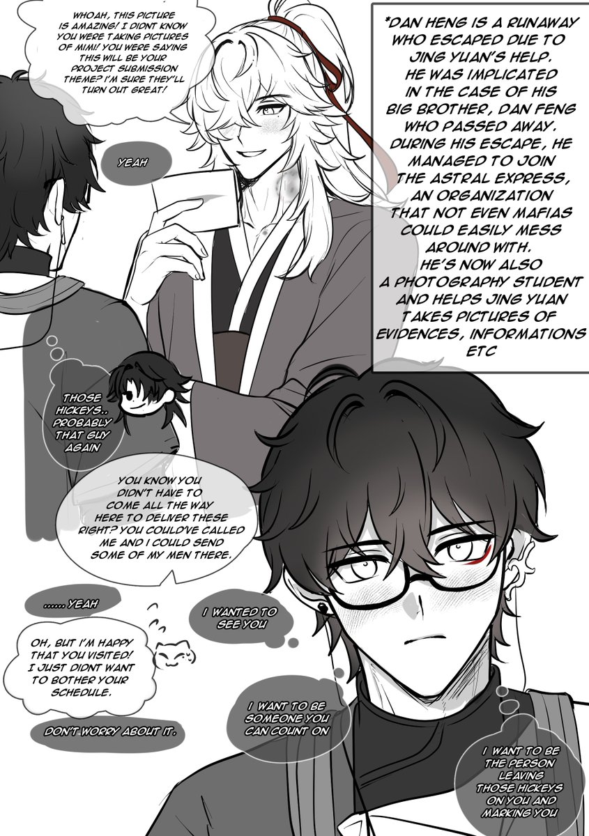 renhengjing Mafia AU
#RenJing #Hengjing #刃景 #hengjing 