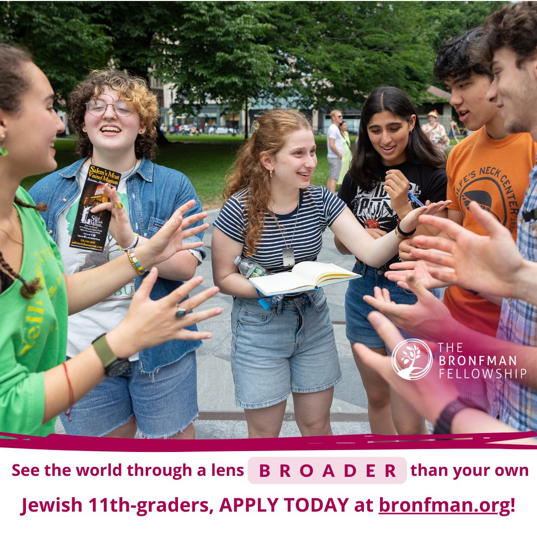 Bronfman Fellowship tweet media