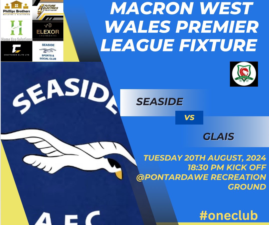 Macron West Wales Premier League fixture