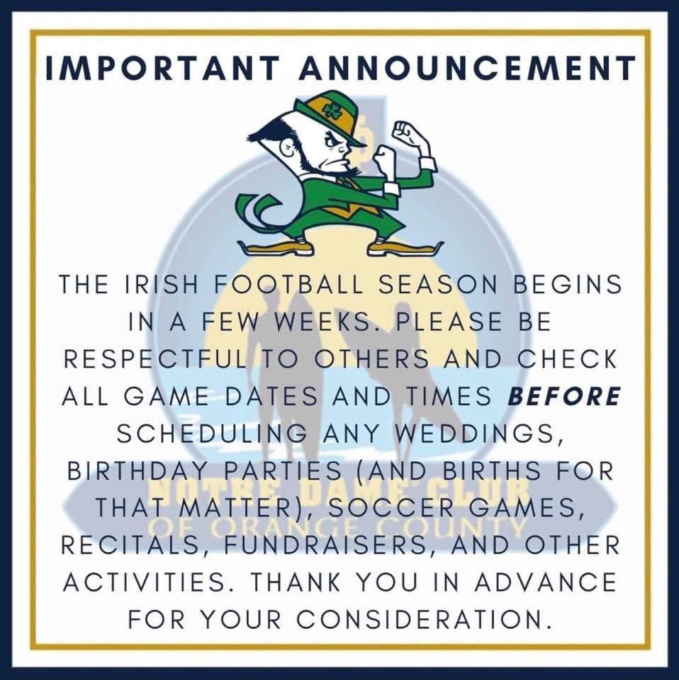 TNNDN's tweet photo. #GoIrish ☘️🏈☘️🏈 https://t.co/7ubUtLkeDi