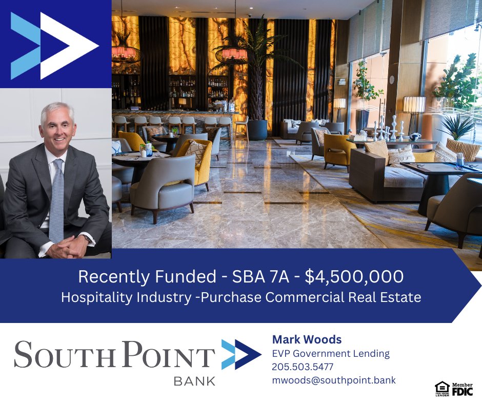 SouthPointBank's tweet photo. https://t.co/72QhSK8Vyh