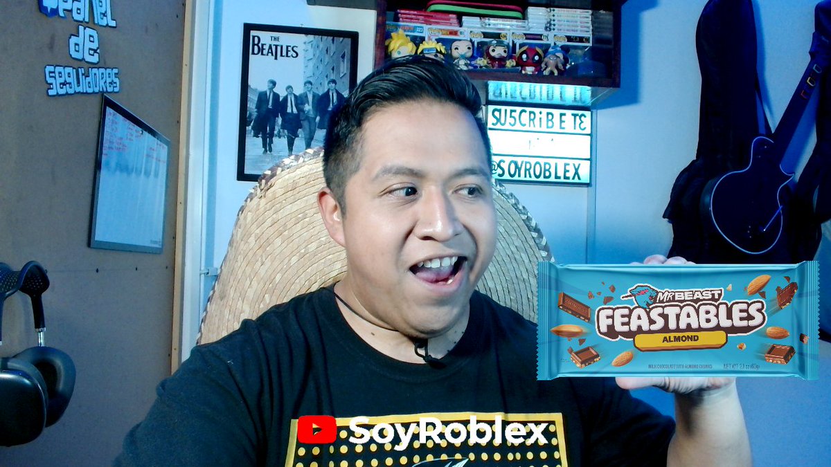 Soy_Roblex's tweet photo. Hoy ahí stream damitas y caballeros!! reacción de ayer al nuevo video de Don bestias (#Mrbeats), #pokemón y un poco de #Fortnite promoción no pagada...jeje 
correle a Twitch:
https://t.co/0vNHEVBtMB
https://t.co/0vNHEVBtMB https://t.co/yuKohKX02N