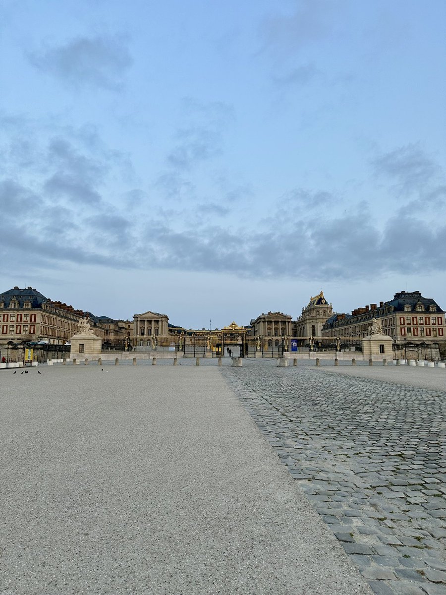 alexdc1's tweet image. Monday morning pre- work walk #versailles