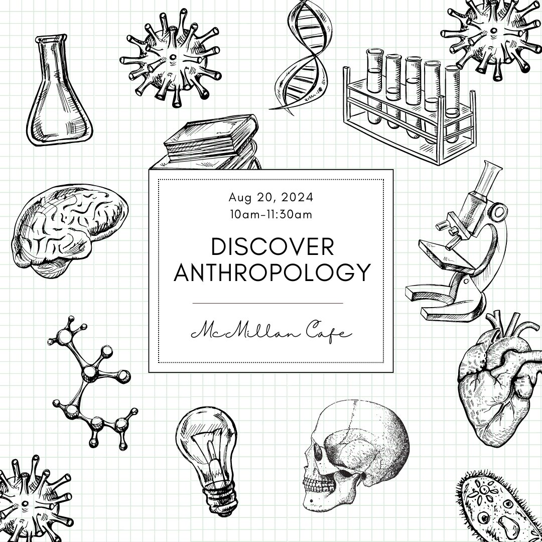 Join us tomorrow (Aug. 20) to learn more about Anthropology and find out if it is the major for you!  Our world-class professors will be giving laboratory tours and you can get a snack and chat with current members of the department.  anthropology.wustl.edu/events/bear-be…