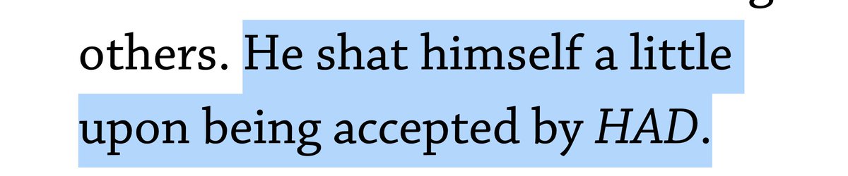 havehadhavehad's tweet image. were you normal-excited when we finally accepted one of your submissions, or were you added-this-to-your-bio excited??