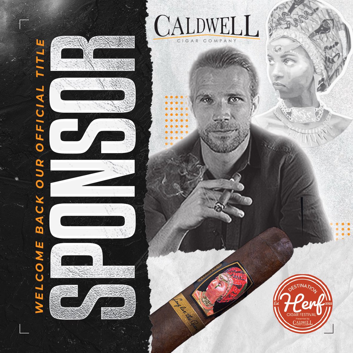 destinationherf's tweet photo. 🚨Sponsor Announcement🚨 We are super excited to welcome back our official title sponsor for Destination Herf 2025. Thank you to @caldwellcigars for believing in our vision. Looking forward to another amazing year. Tickets are on sale now, at https://t.co/EKBOAyzxG2 https://t.co/yR4MoXL9YL