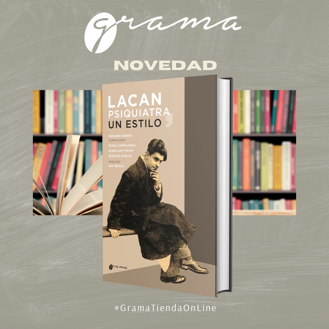 elena levy yeyati (@eleyeyati) on Twitter photo Comparto otra novedad editorial: Lacan psiquiatra, un estilo. En colaboración con <a href="/dianacampolongo/">diana campolongo.</a> <a href="/gerardoarenas/">Gerardo Arenas</a> y <a href="/GUSTIGLITZ/">gustavo stiglitz</a> Comparto otra novedad editorial: Lacan psiquiatra, un estilo. En colaboración con <a href="/dianacampolongo/">diana campolongo.</a> <a href="/gerardoarenas/">Gerardo Arenas</a> y <a href="/GUSTIGLITZ/">gustavo stiglitz</a>