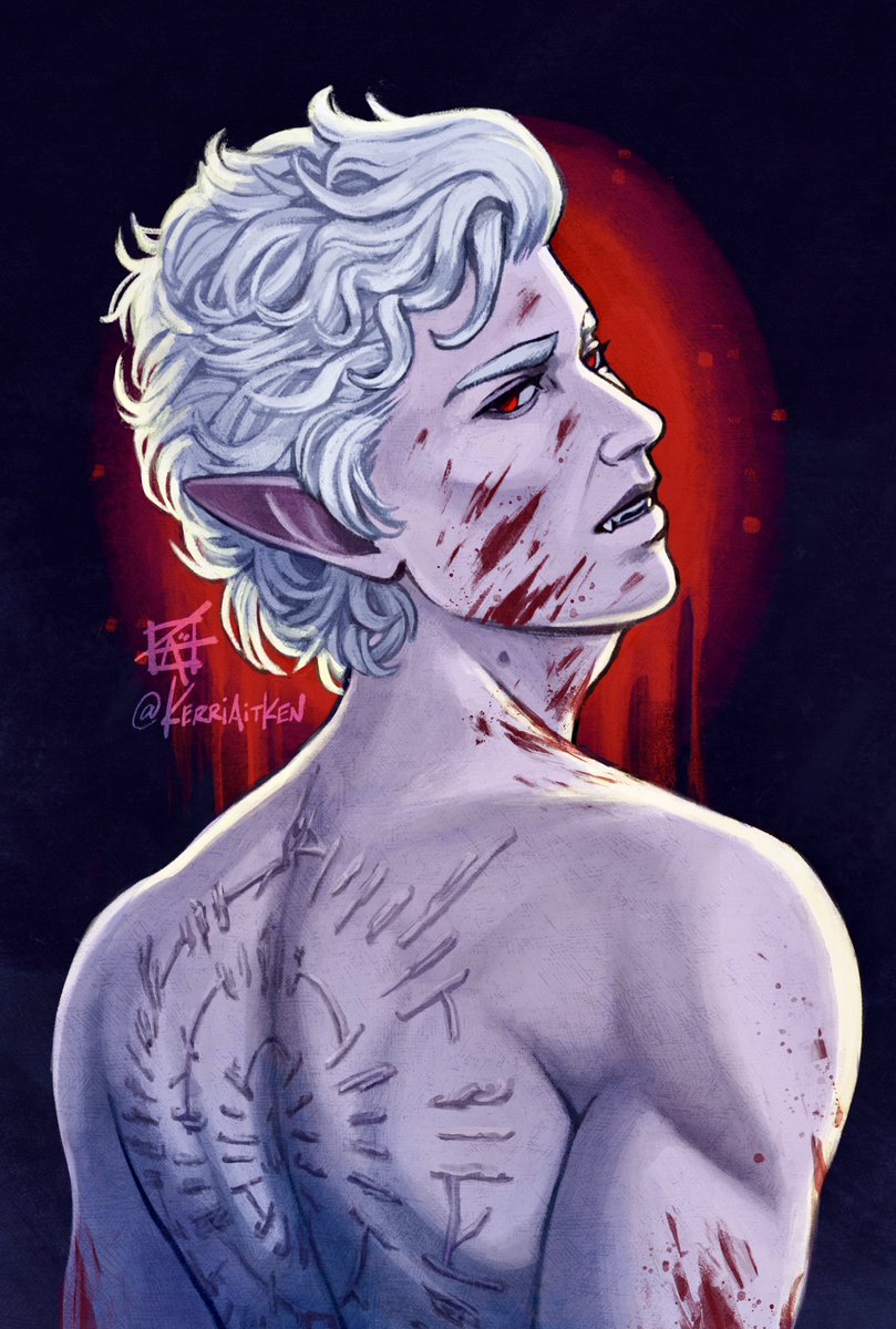 Bloodlust 🩸 

#bg3 #BaldursGate3 #astarion