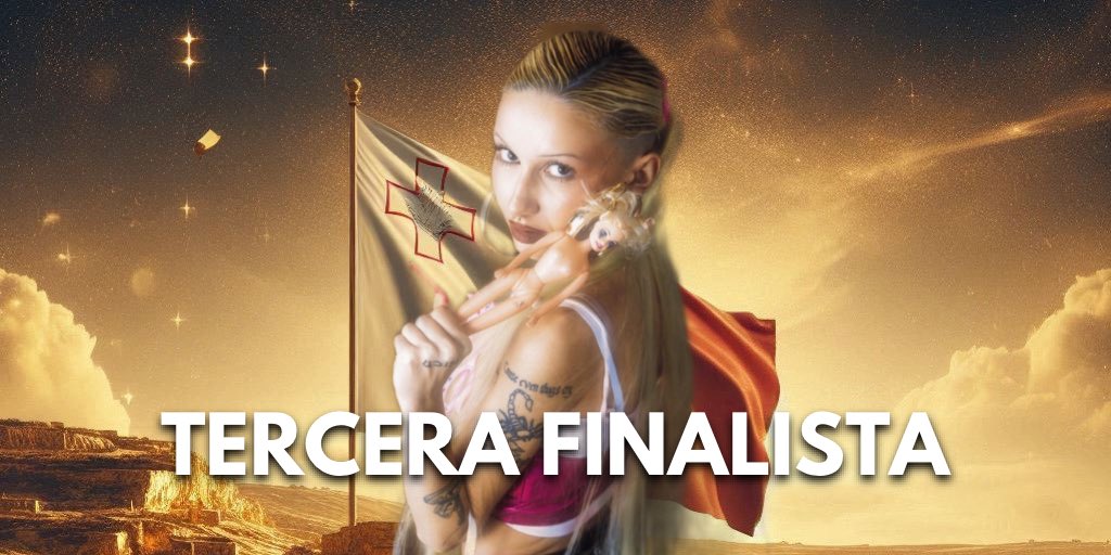 AtrapaBanderaFP's tweet photo. #CLASIFICADA | Rebeca (@rebecarabitt) no consigue salvarse frente a Alexxandra y se clasifica como tercera finalista. 🥉 #AtrapaLaBanderaFINAL https://t.co/7CNF9yxcic