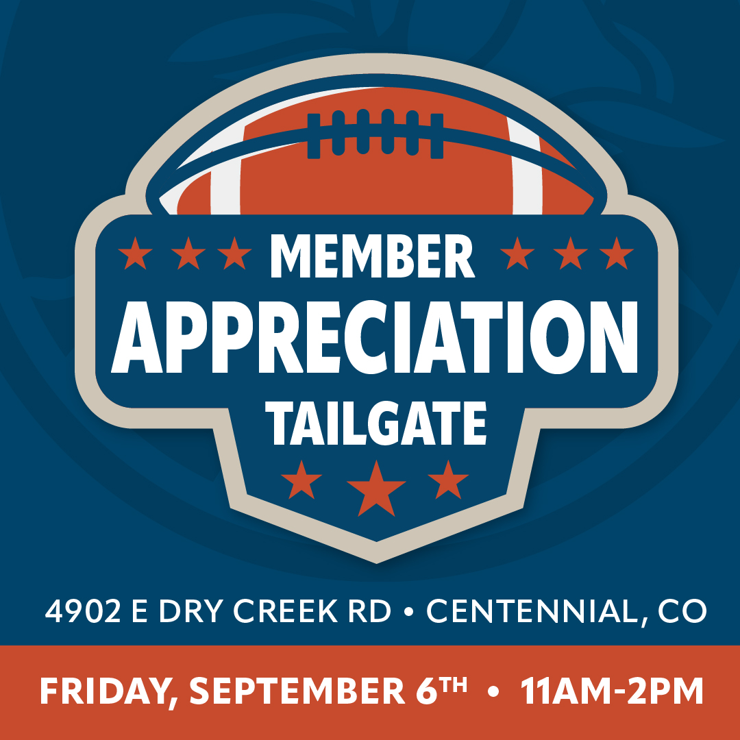 ColumbineFCU's tweet image. 🏈 Touchdown! We’re throwing the ultimate Tailgate Party just for YOU on September 6th! Enjoy games, great food, and chill vibes. Don’t forget to wear your favorite sports jersey—let’s celebrate in style! 🎉 

#TailgateFun #CUCommunity