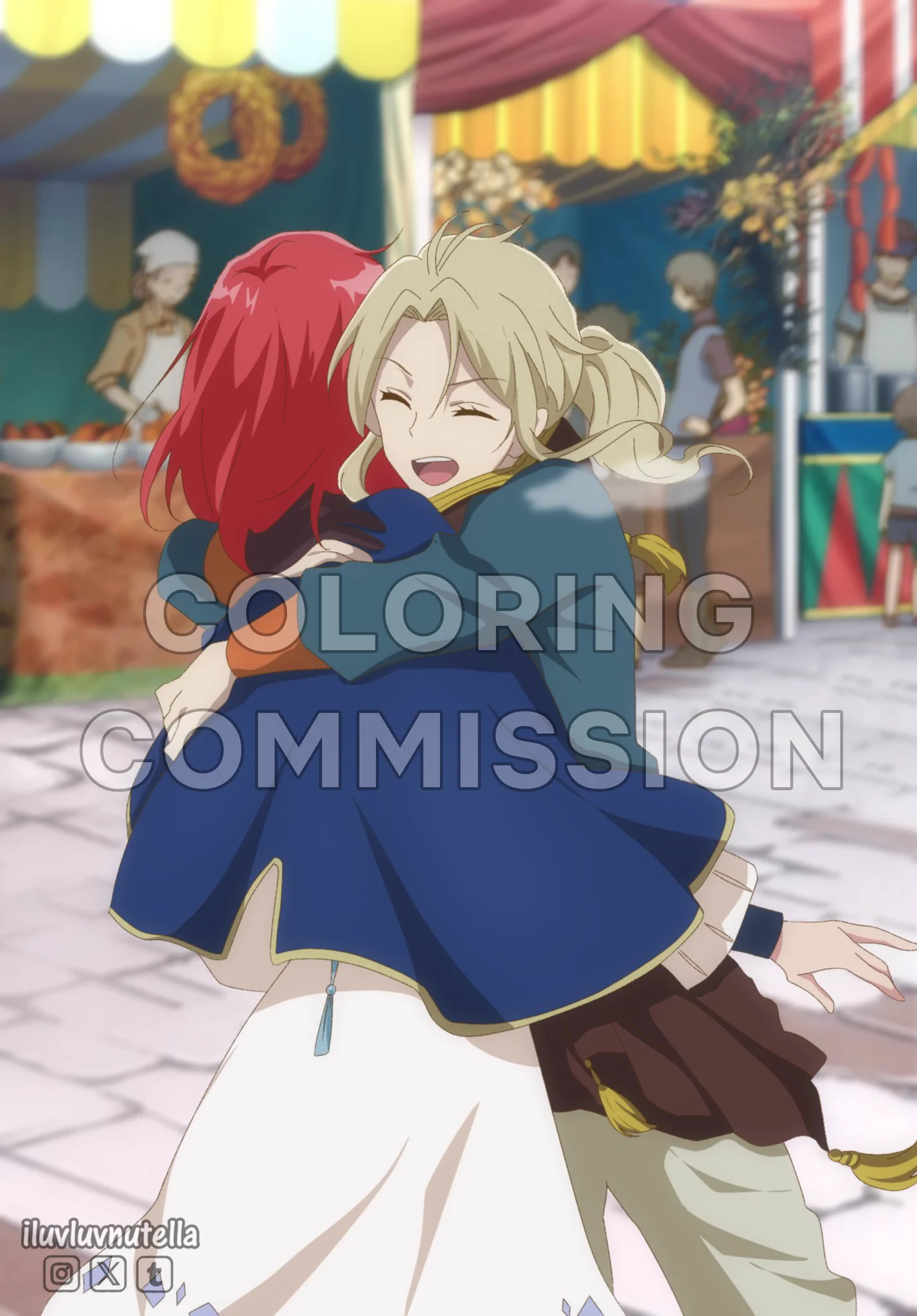 d o n n a 🎨🖌coloring comms open on X: 