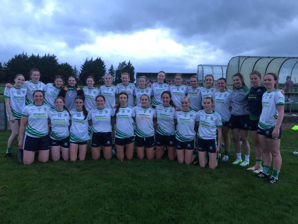 Well done to our Senior Ladies tonight on a hard fought 0-15 to 2-7 win over Rathmore in Round 1 of the Bon Secours County Senior Championship.

<a href="/nagaeilladies/">Na Gaeil Ladies</a>
