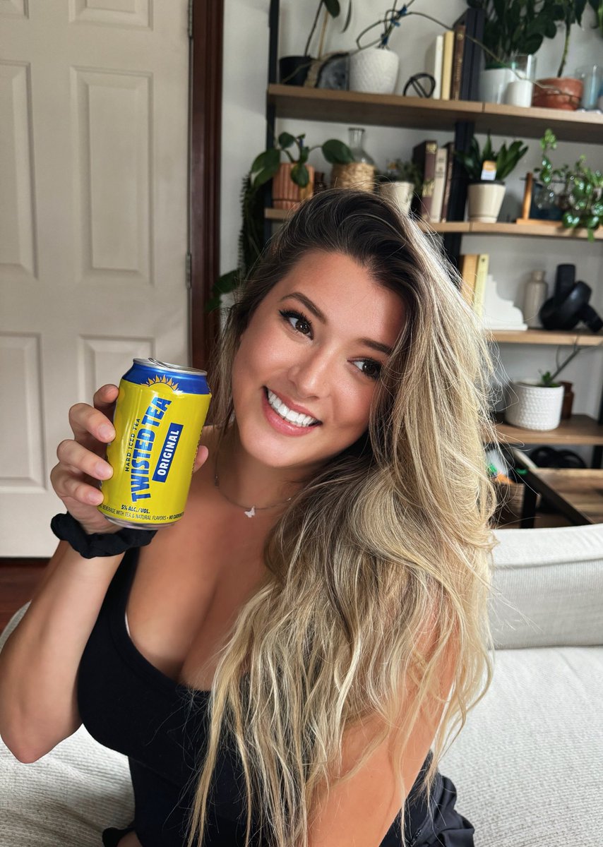 It’s hot this summer🥵, let me help you cool off with some refreshing <a href="/TwistedTea/">Twisted Tea</a>!! CHEERS!! #ad