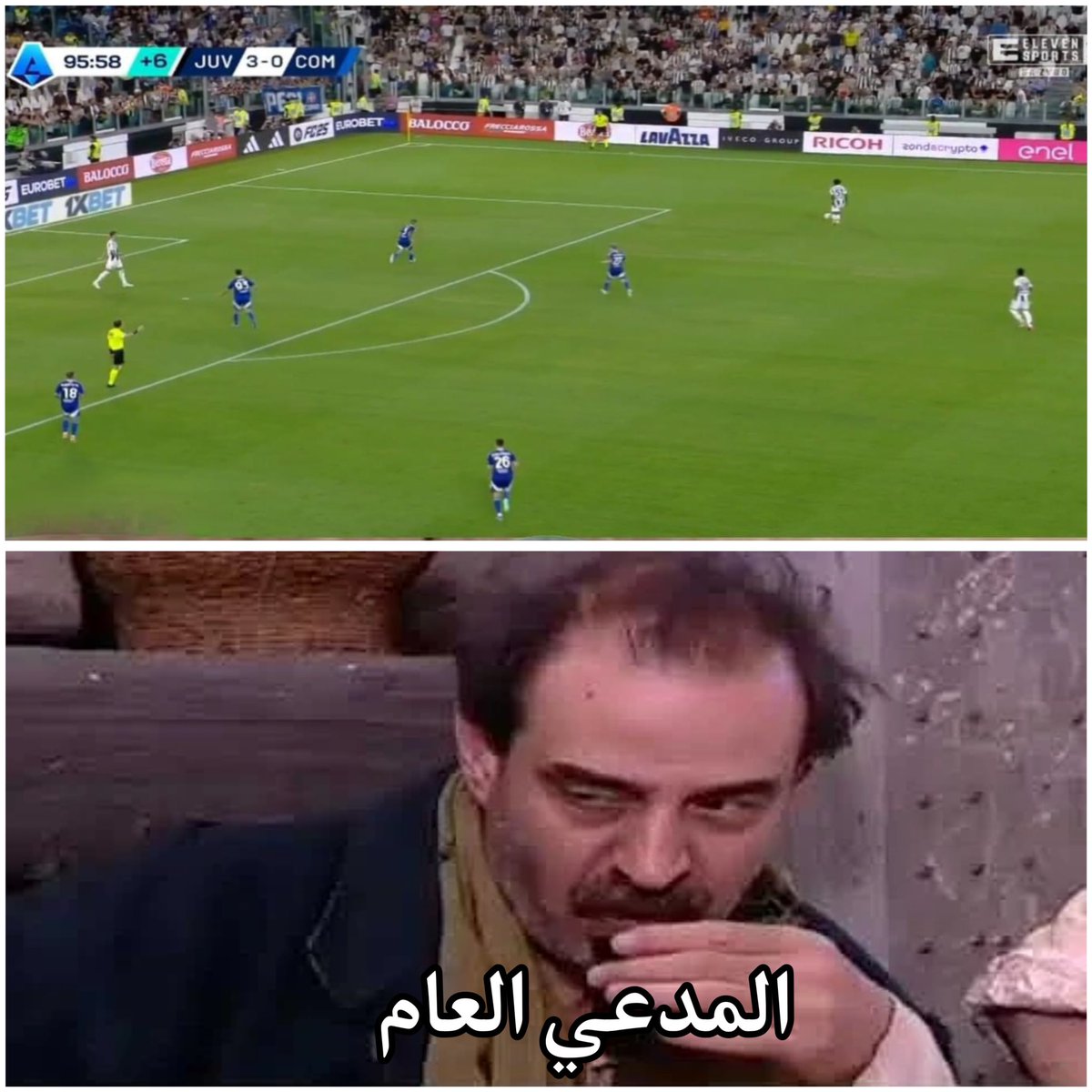 يوفينتوس فاز في مباراته الإفتتاحية في الدوري الإيطالي :