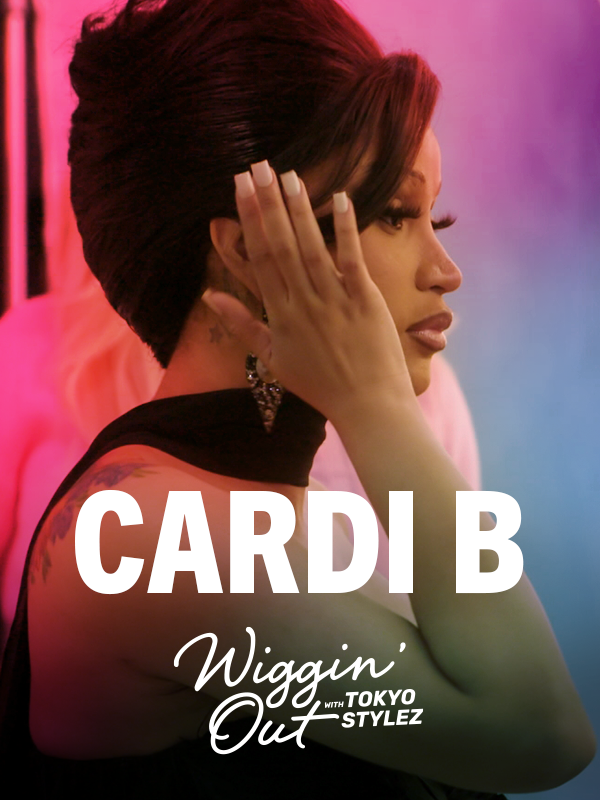 WEtv's tweet photo. .@iamcardib and @tokyostylezz go way back ❤️ #WigginOut is streaming now on @WatchALLBLK. Don't miss new episodes every Friday at 10:30/9:30c on @wetv! https://t.co/uA7AMBrLau