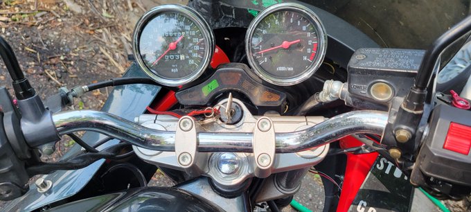 What's your bikes idle at? For sub 400k I think he's doing well https://t.co/YaNPeWiUBz<a href="/tag/ass"class="tags"><span>#ass</span></a>